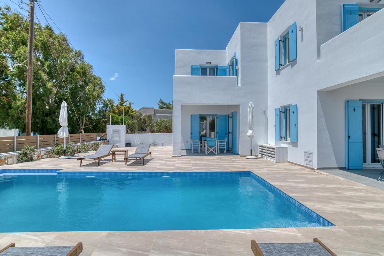 Ippocampos Seaside Serenity - Unwind At Paros Poolside Retreats Aliki  Exterior photo