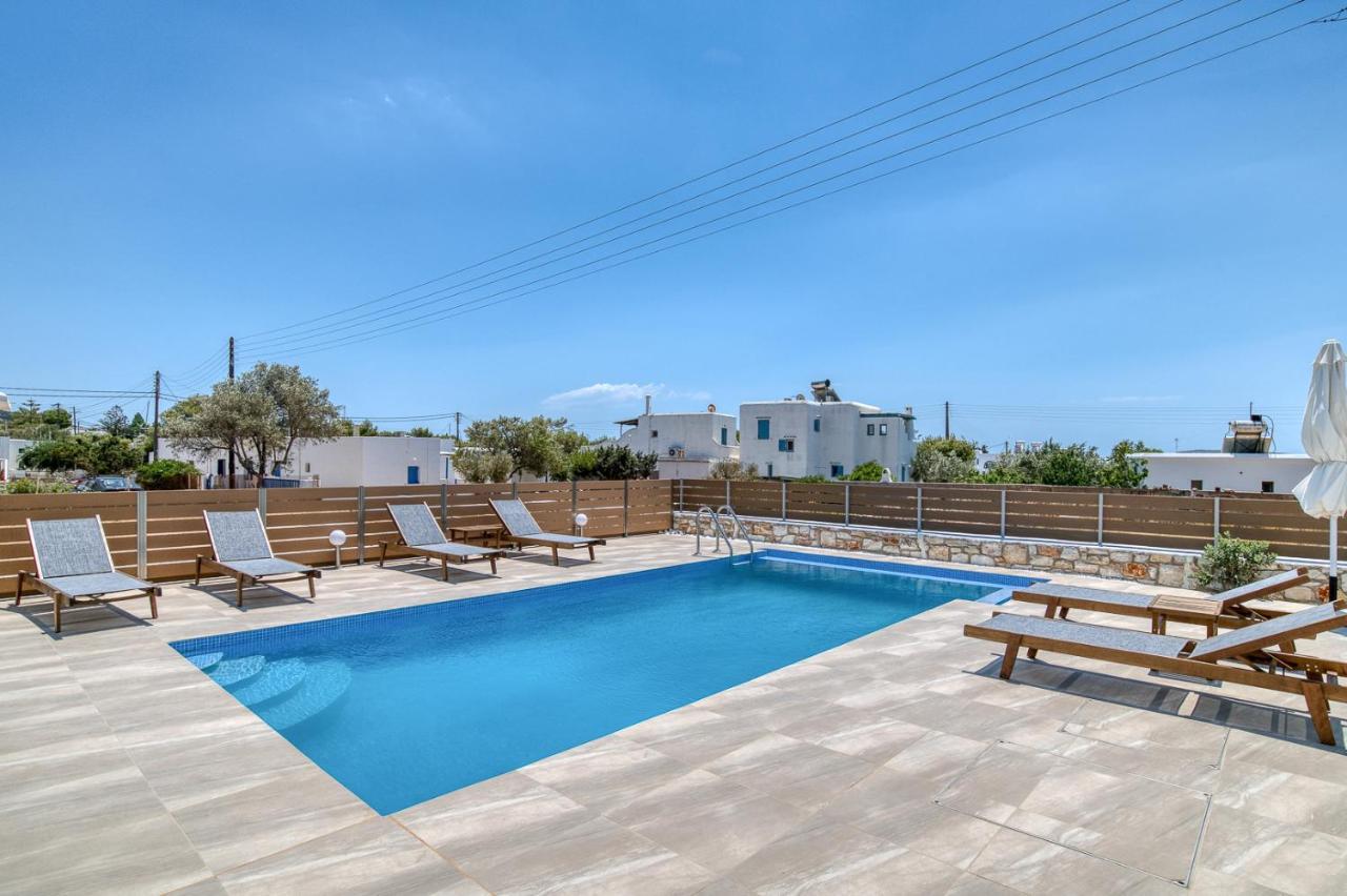 Ippocampos Seaside Serenity - Unwind At Paros Poolside Retreats Aliki  Exterior photo
