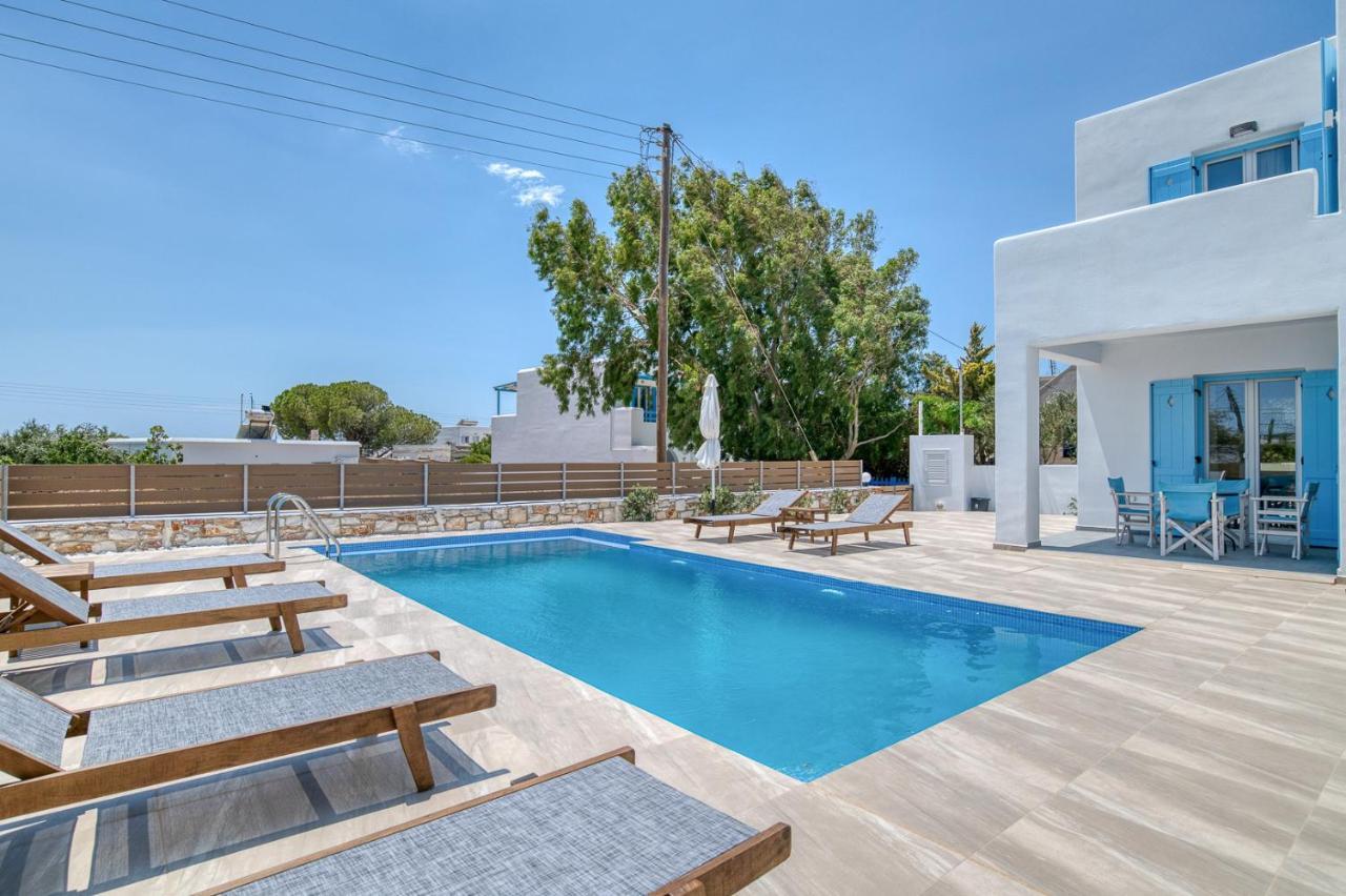 Ippocampos Seaside Serenity - Unwind At Paros Poolside Retreats Aliki  Exterior photo