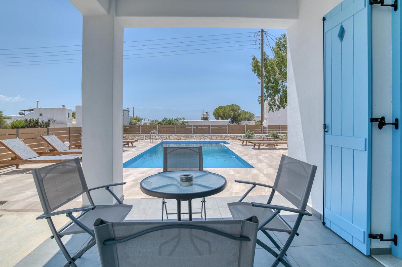 Ippocampos Seaside Serenity - Unwind At Paros Poolside Retreats Aliki  Exterior photo