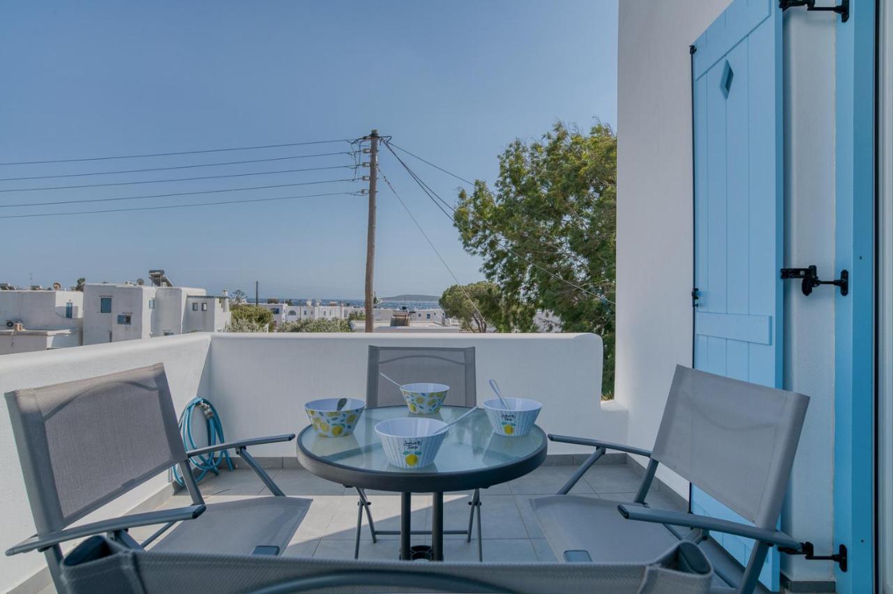 Ippocampos Seaside Serenity - Unwind At Paros Poolside Retreats Aliki  Exterior photo